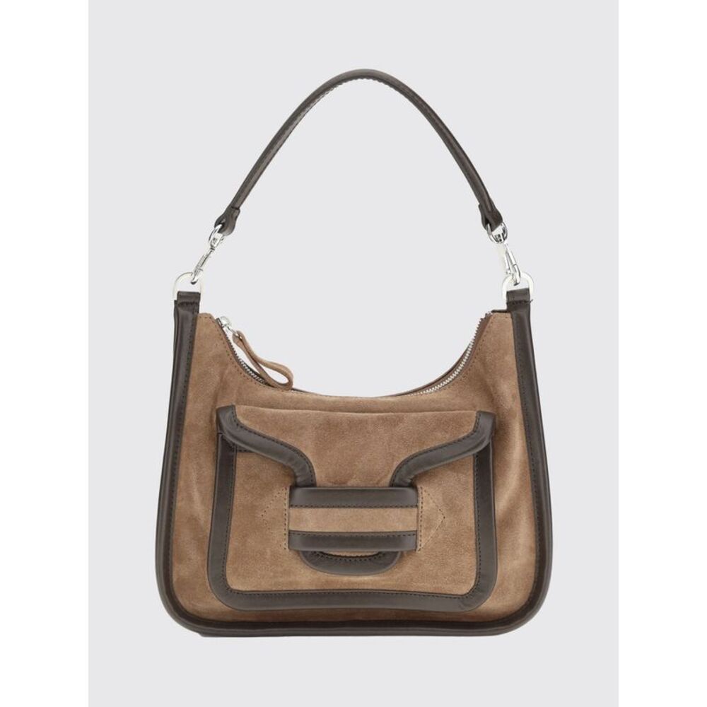 Pierre Hardy Shoulder Bag Woman Brown